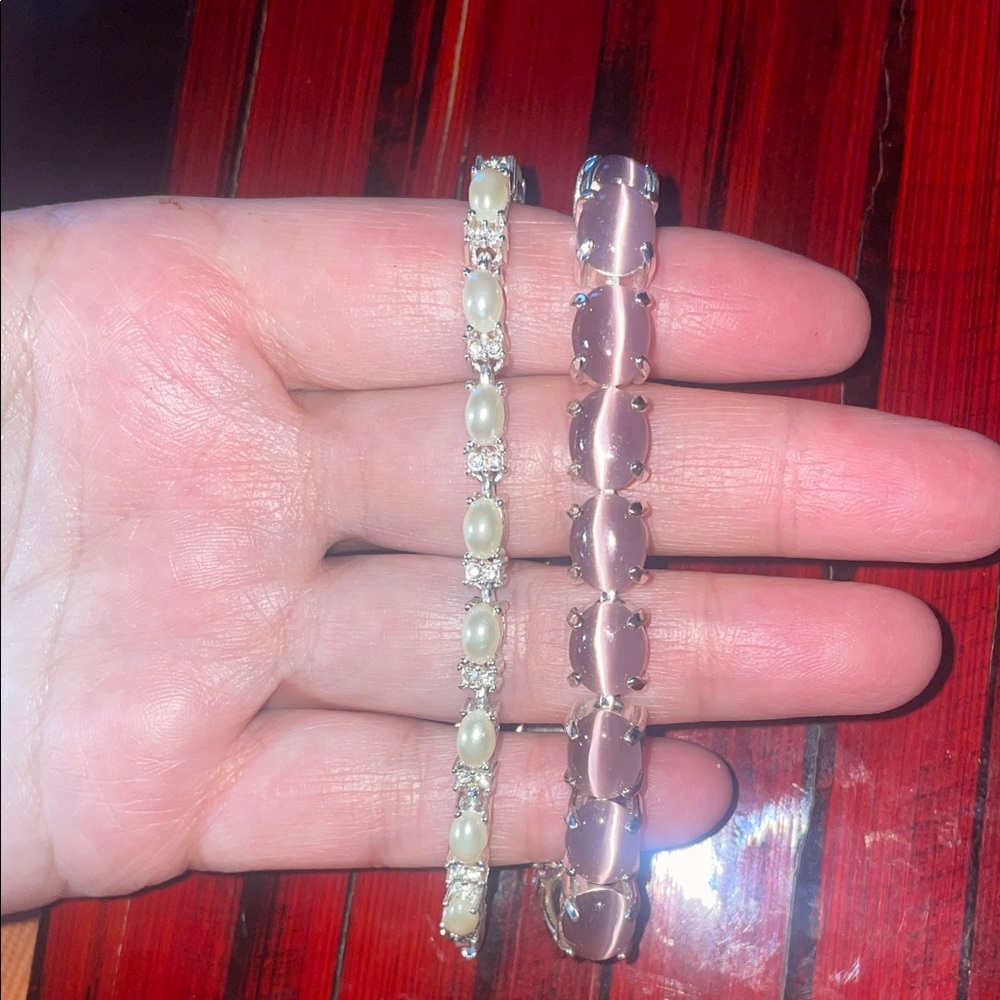 💕AVON tennis Bracelets